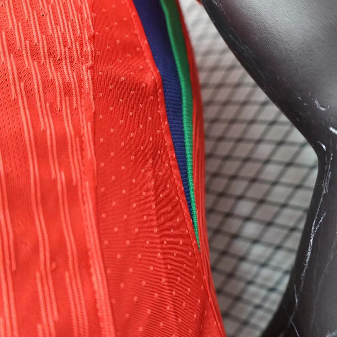 2024/25 Portugal Home Player Version Soccer Jersey
