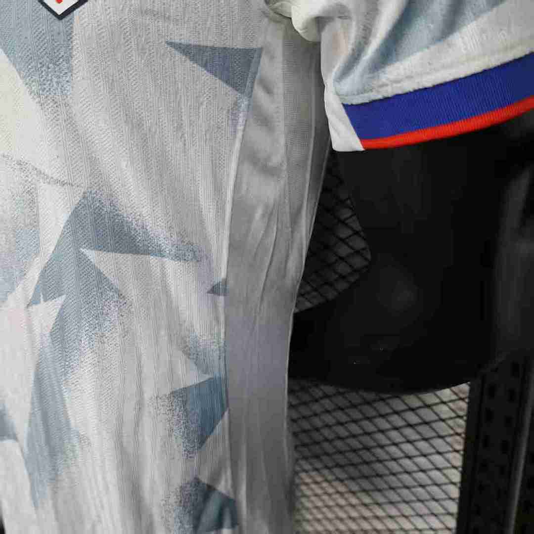 USA Home Player Version Soccer Jersey