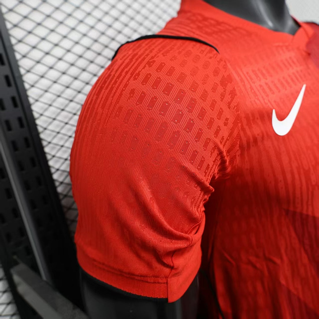 Canada Home Player Version Soccer Jersey