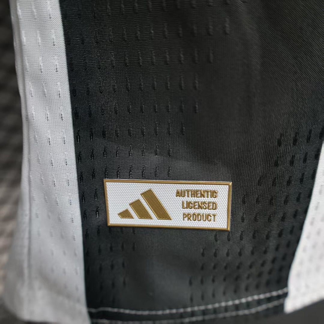 Germany Soccer Jersey White Black