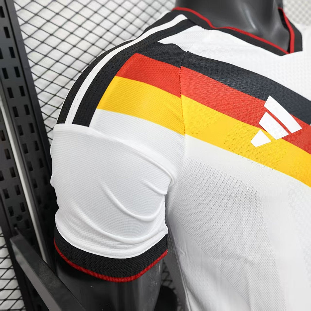 Germany Home Player Version Soccer Jersey