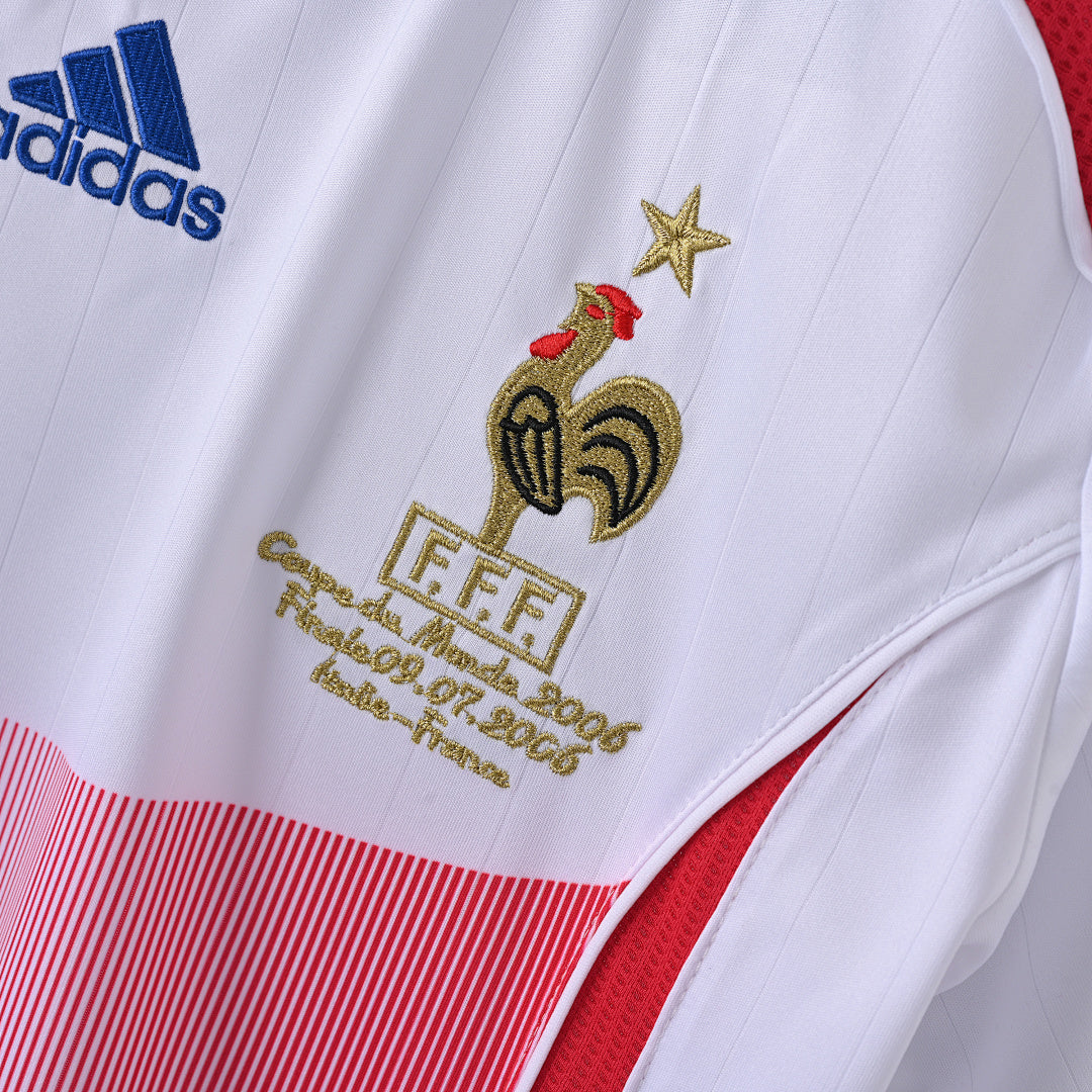 2006 France Away Soccer Jersey