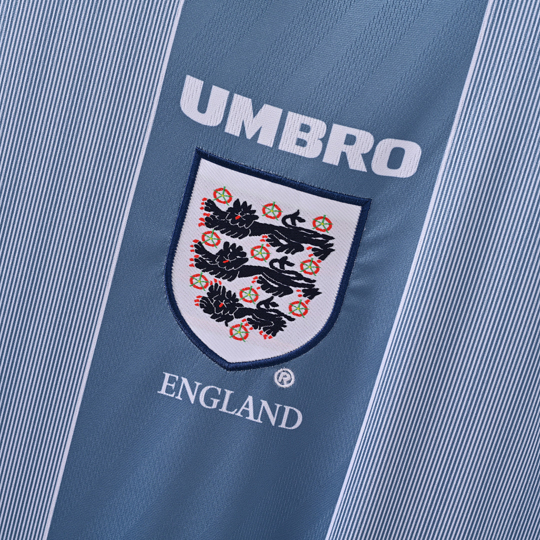 1995/96 England Away Soccer Jersey