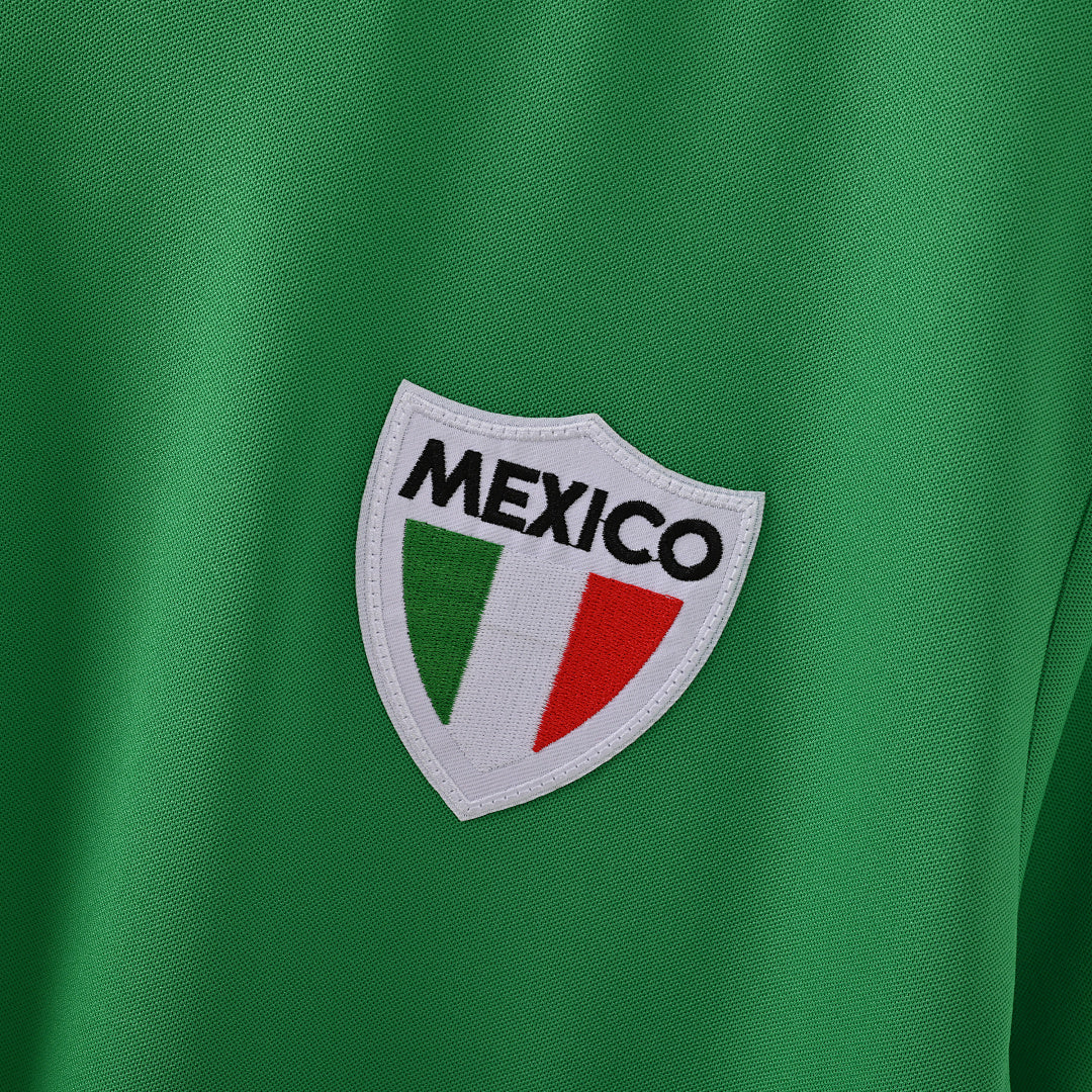 1970 Mexico Home Soccer Jersey