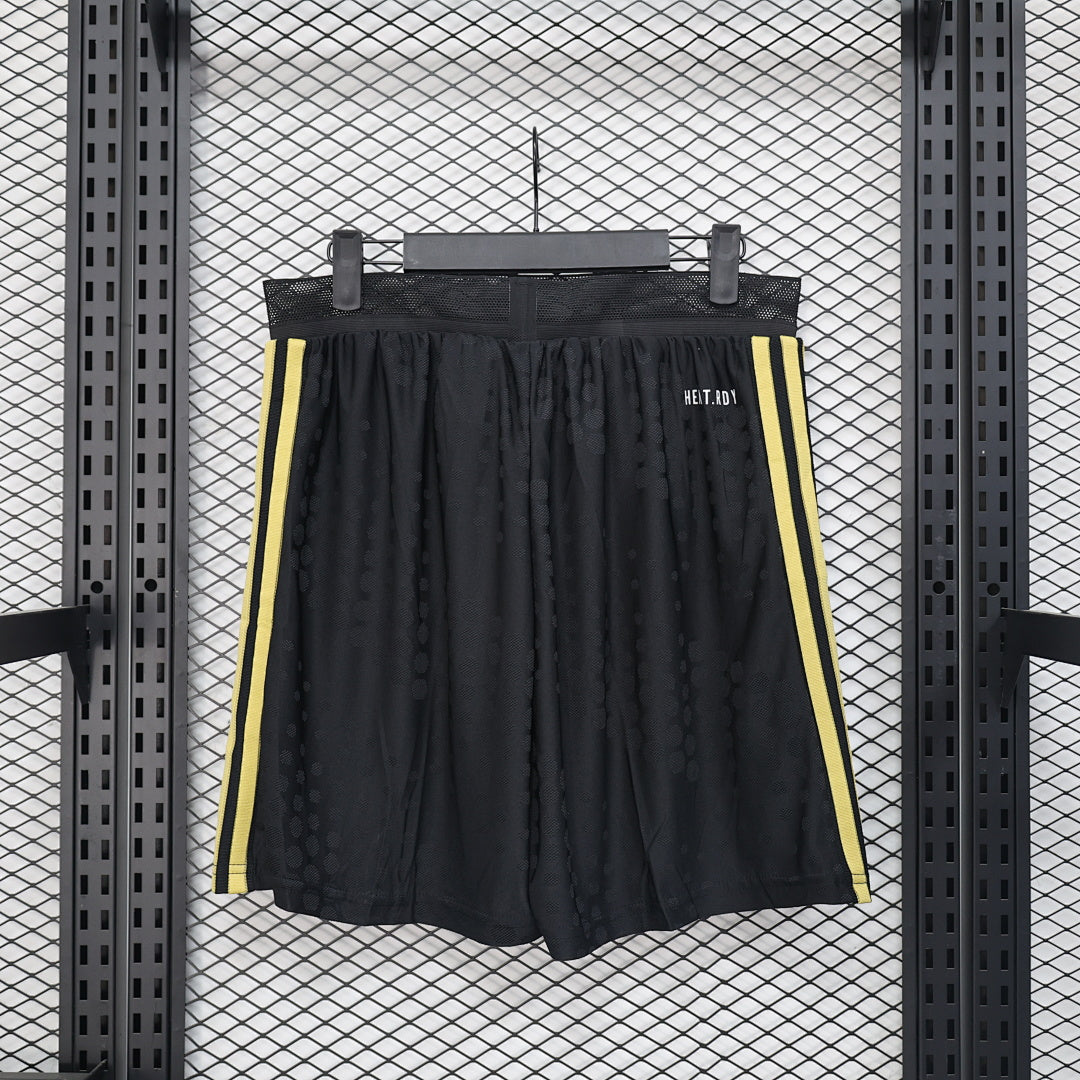 Mexico Player Version Soccer Shorts Shorts Black