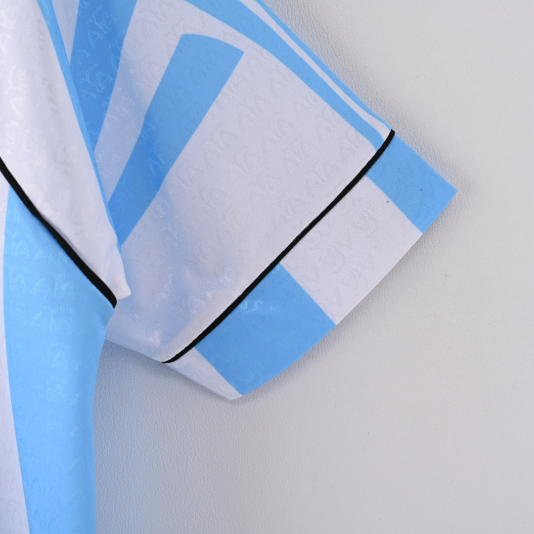 1996/97 Argentina Home Soccer Jersey