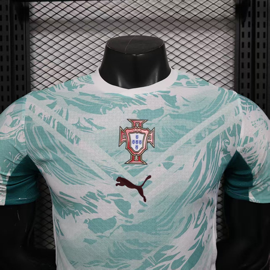 Portugal Away Soccer Jersey