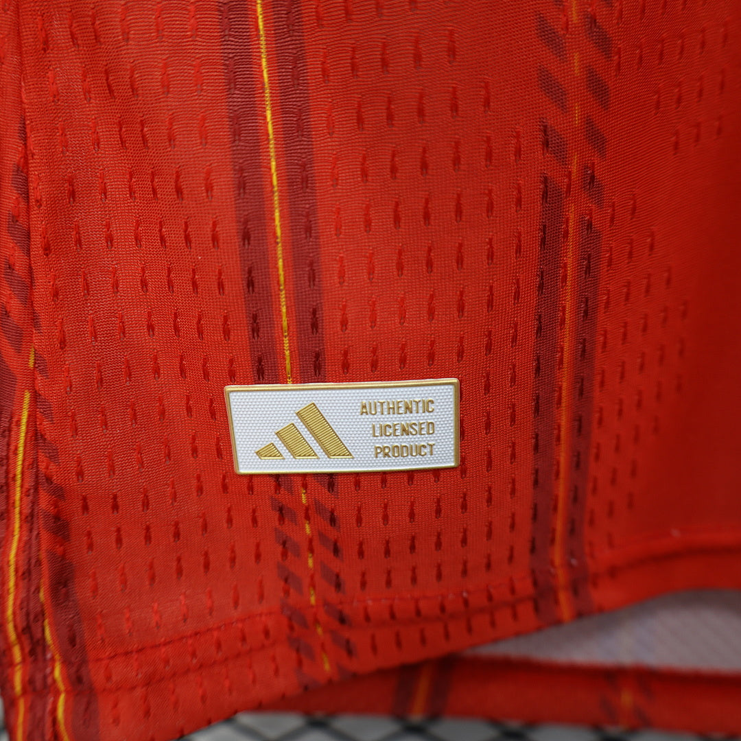 Spain Home Soccer Jersey