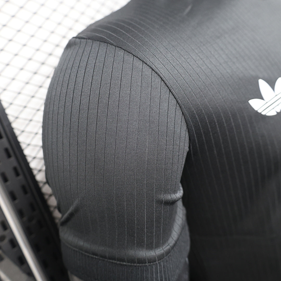 Germany Player Version Soccer Jersey Black