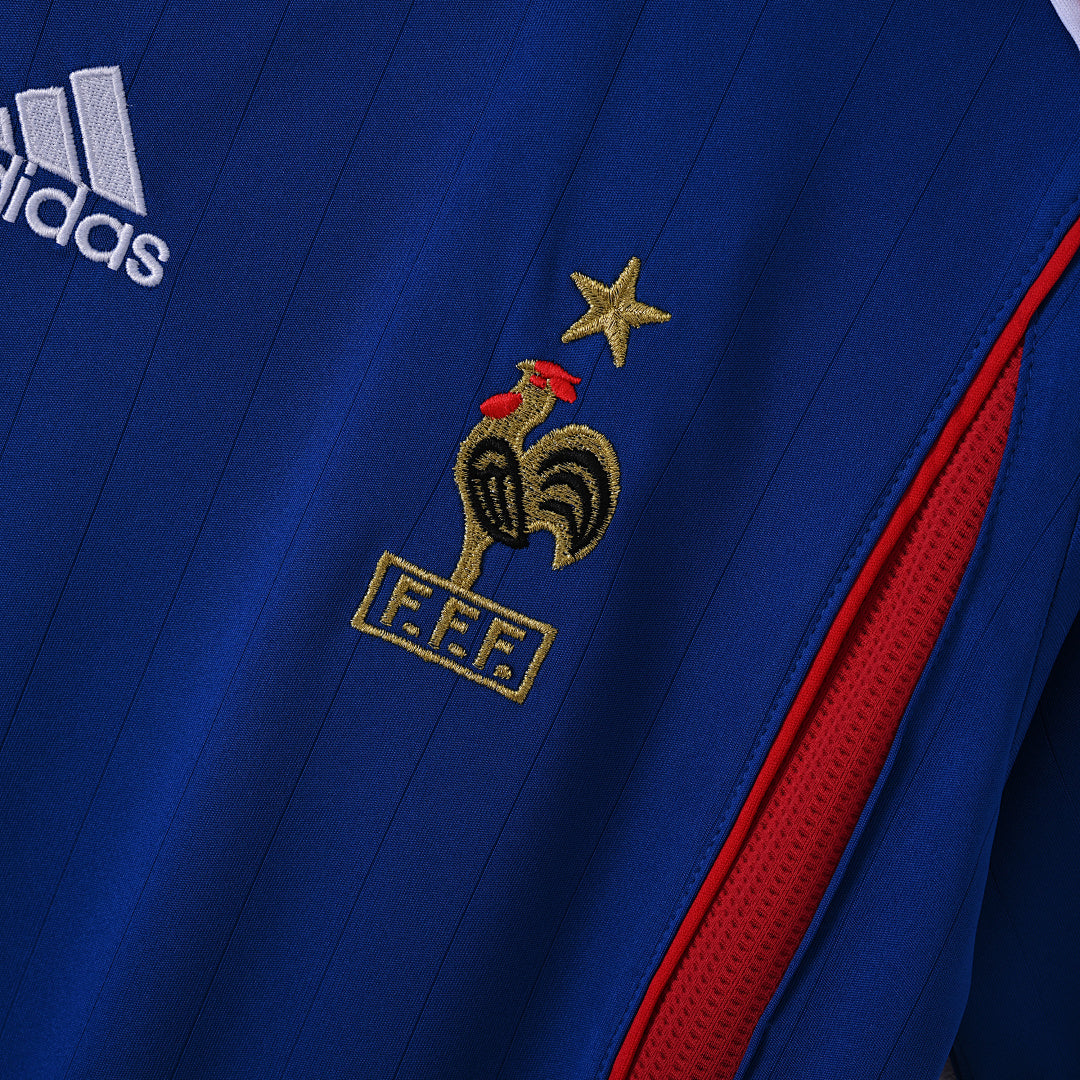 2006 France Home Soccer Jersey