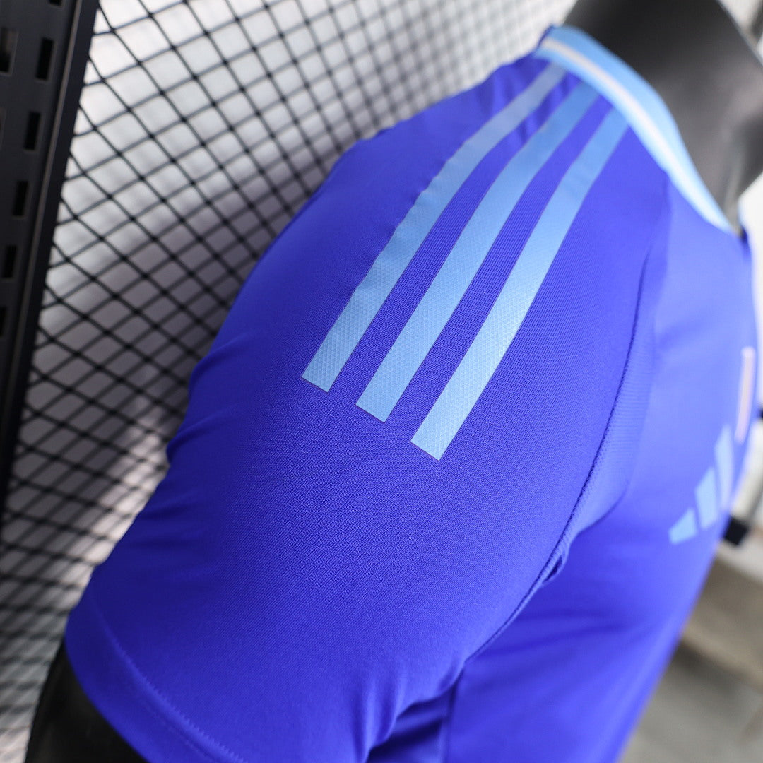 Argentina Away Player Version Soccer Jersey