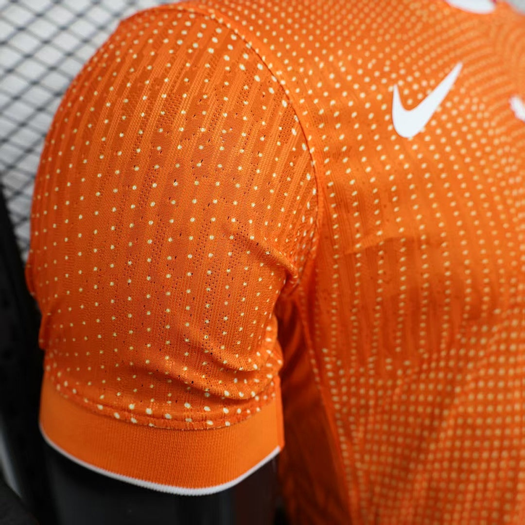 Netherlands Player Version Soccer Jersey