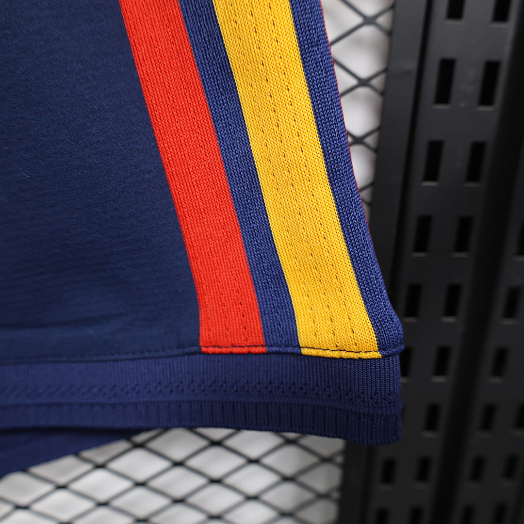 Spain Soccer Shorts Shorts