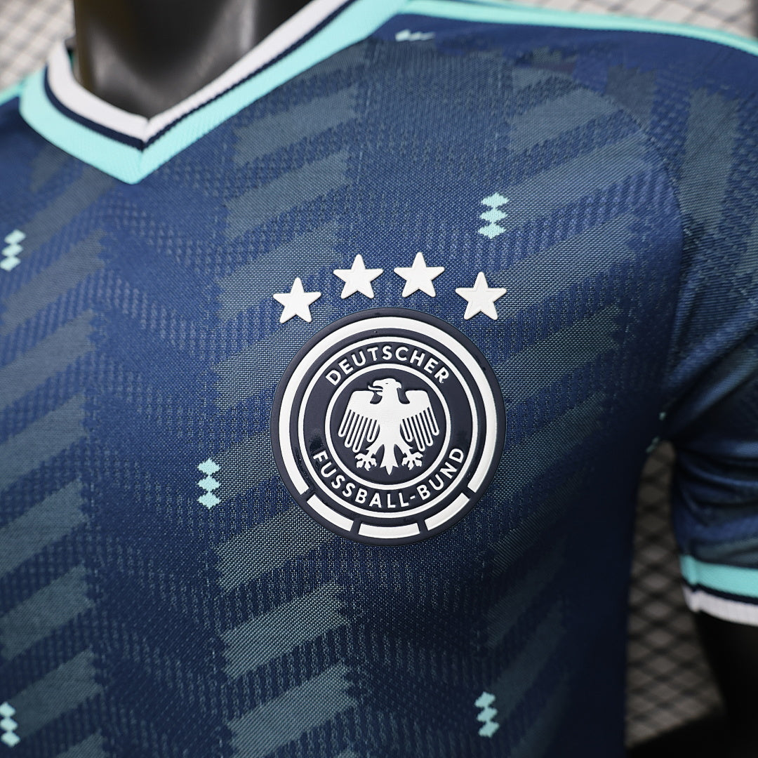 Germany Away Player Version Soccer Jersey