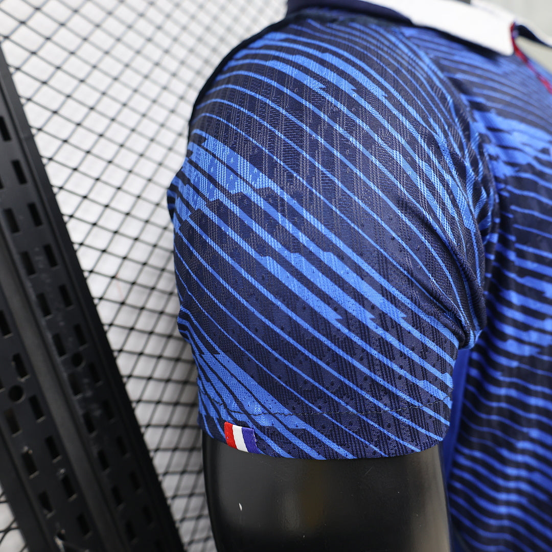 2026/27 France Home Player Version Soccer Jersey