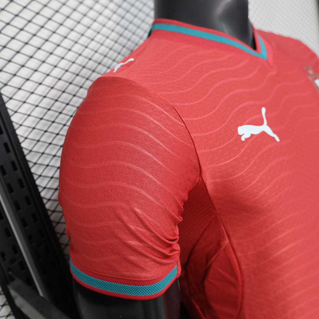 Portugal Home Soccer Jersey