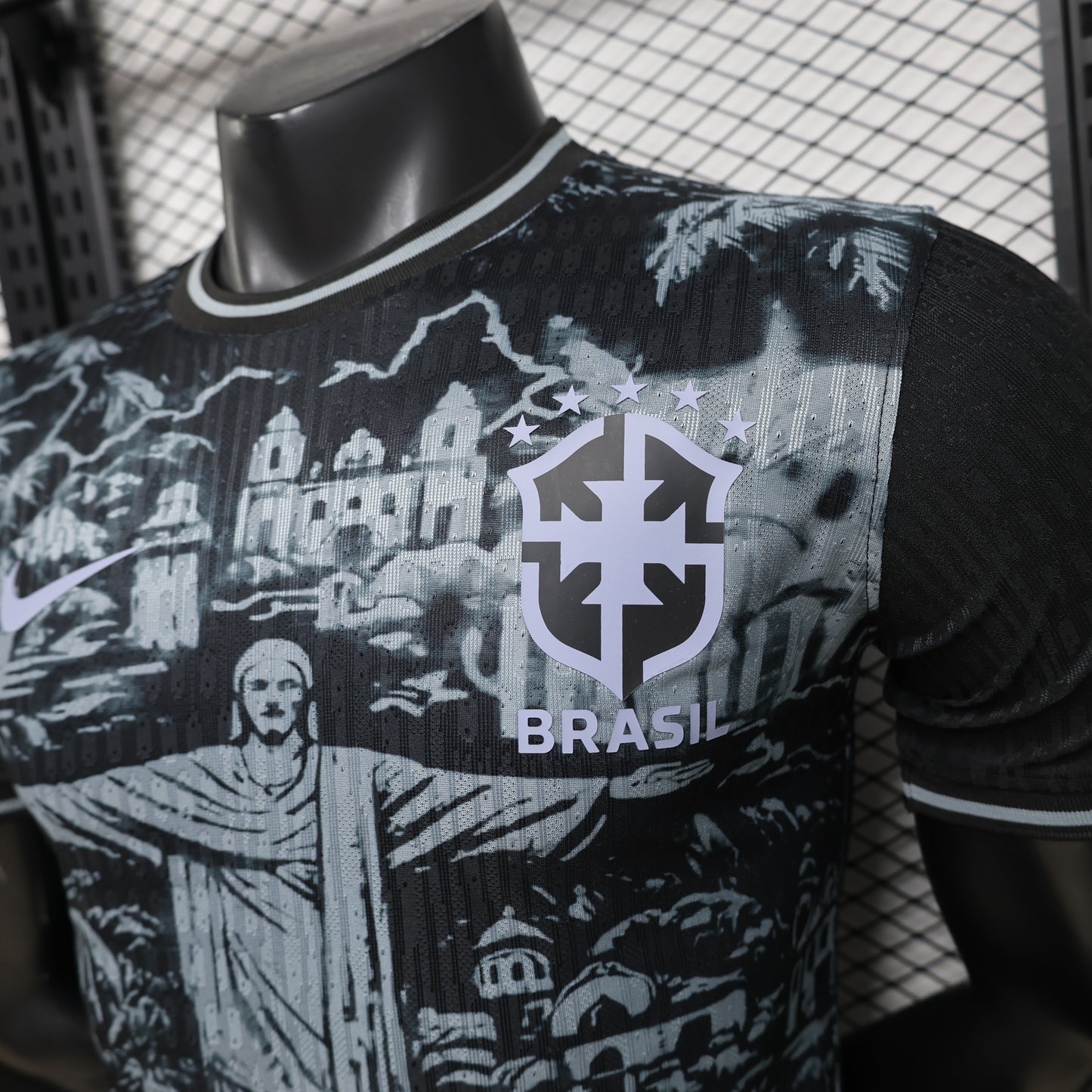Brazil National Team Premium Soccer Jersey - Special Edition (Authentic Player Version)