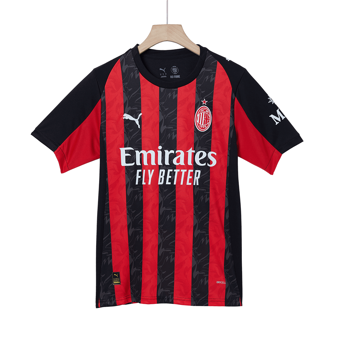 AC Milan Home Soccer Jersey 2025/26