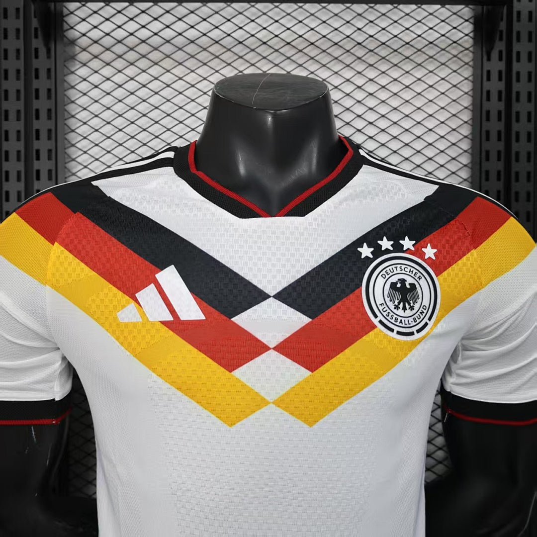 Germany Home Player Version Soccer Jersey