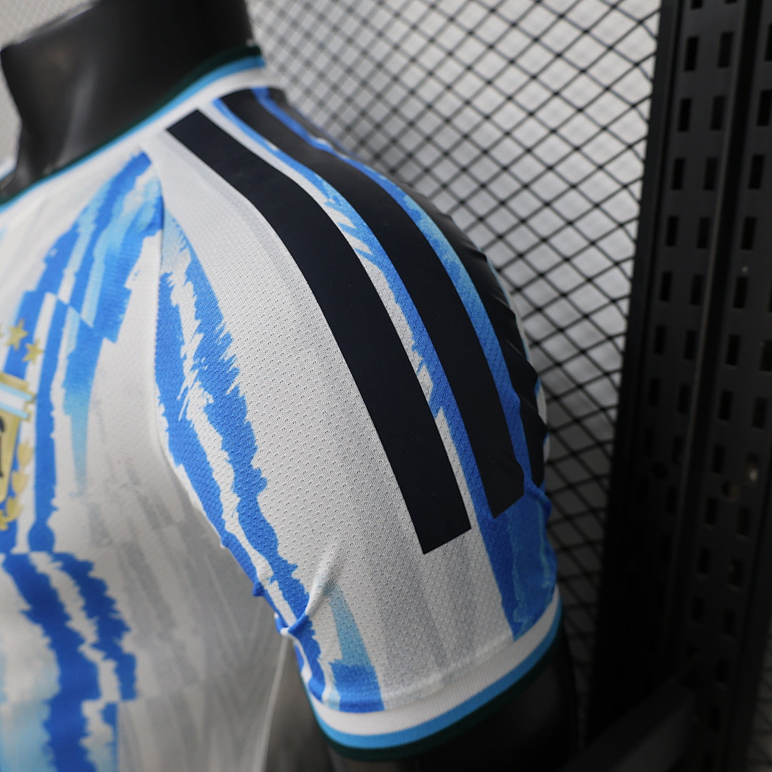 Argentina Player Version Soccer Jersey Special Edition