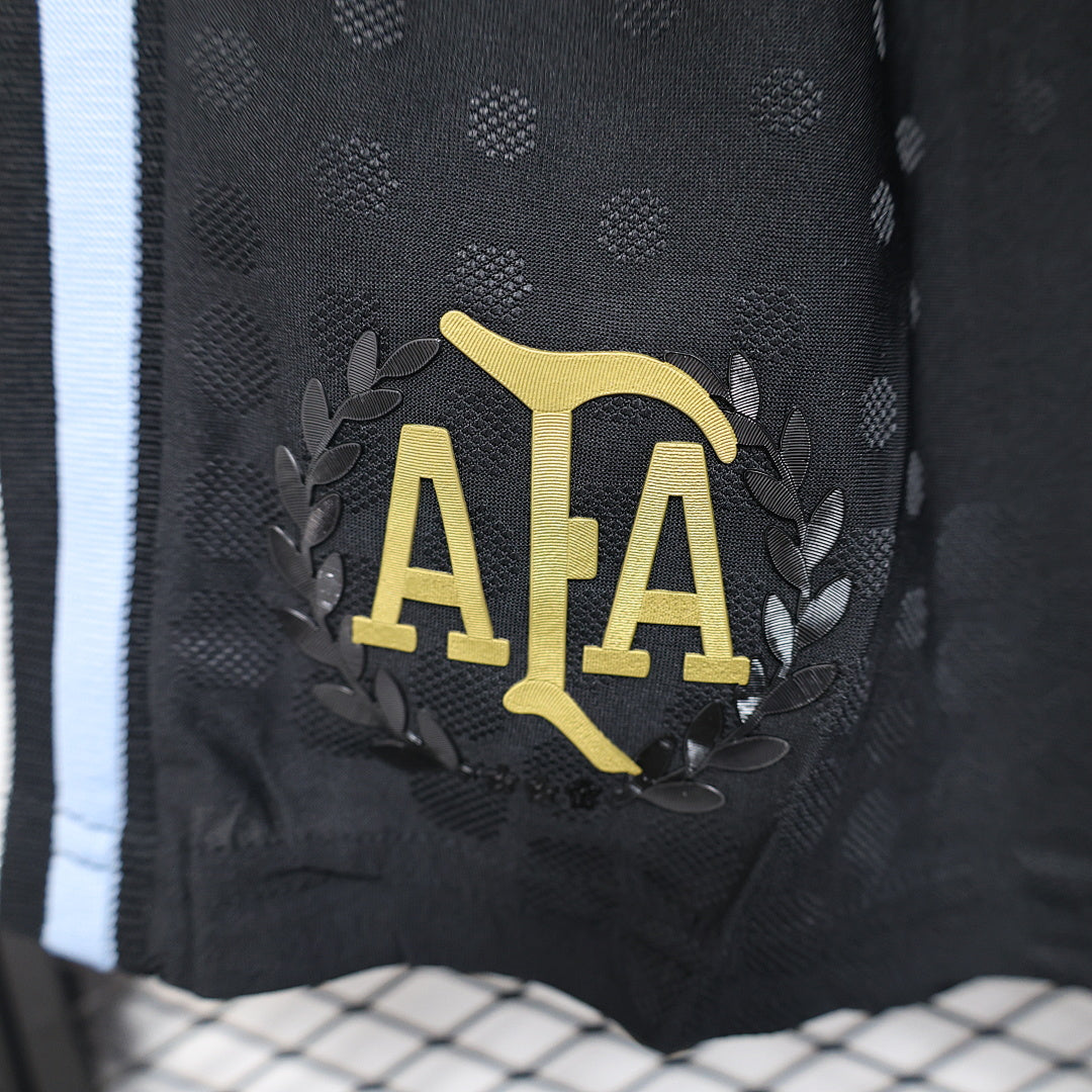 Argentina Player Version Soccer Shorts Shorts