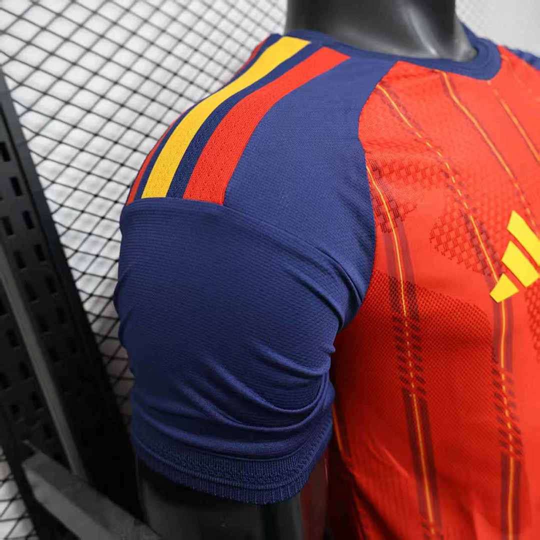Spain Home Soccer Jersey