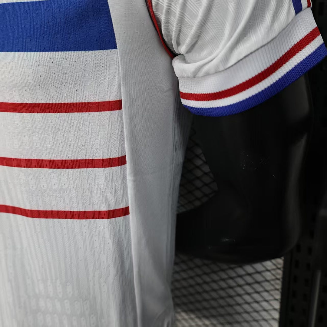 France Player Version Soccer Jersey Retro