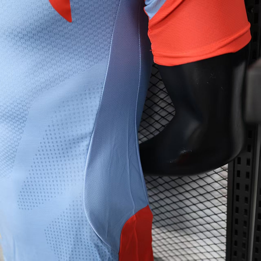 Japan Away Player Version Soccer Jersey