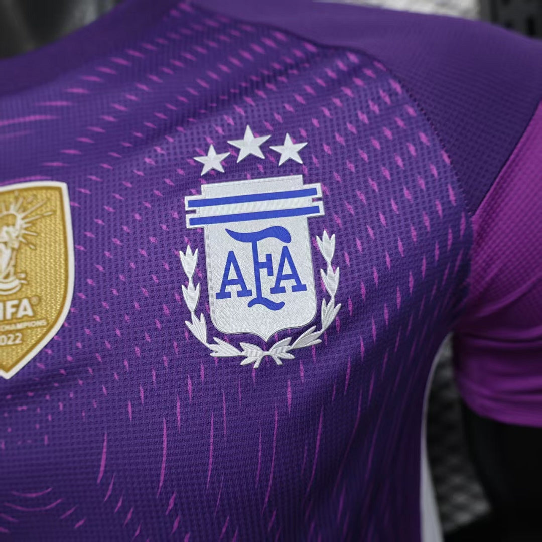 Argentina Player Version Soccer Jersey