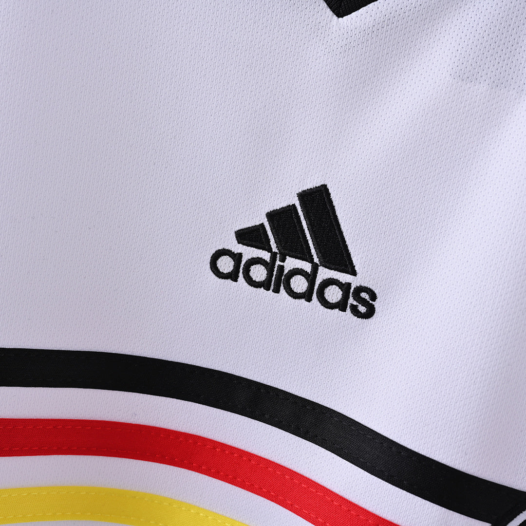 1998 Germany Home Soccer Jersey