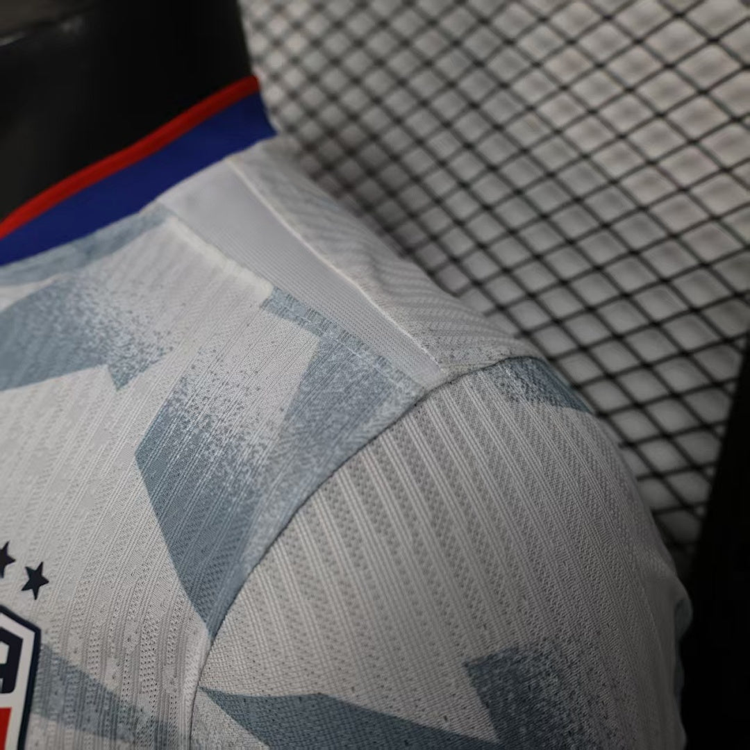 USA Home Player Version Soccer Jersey
