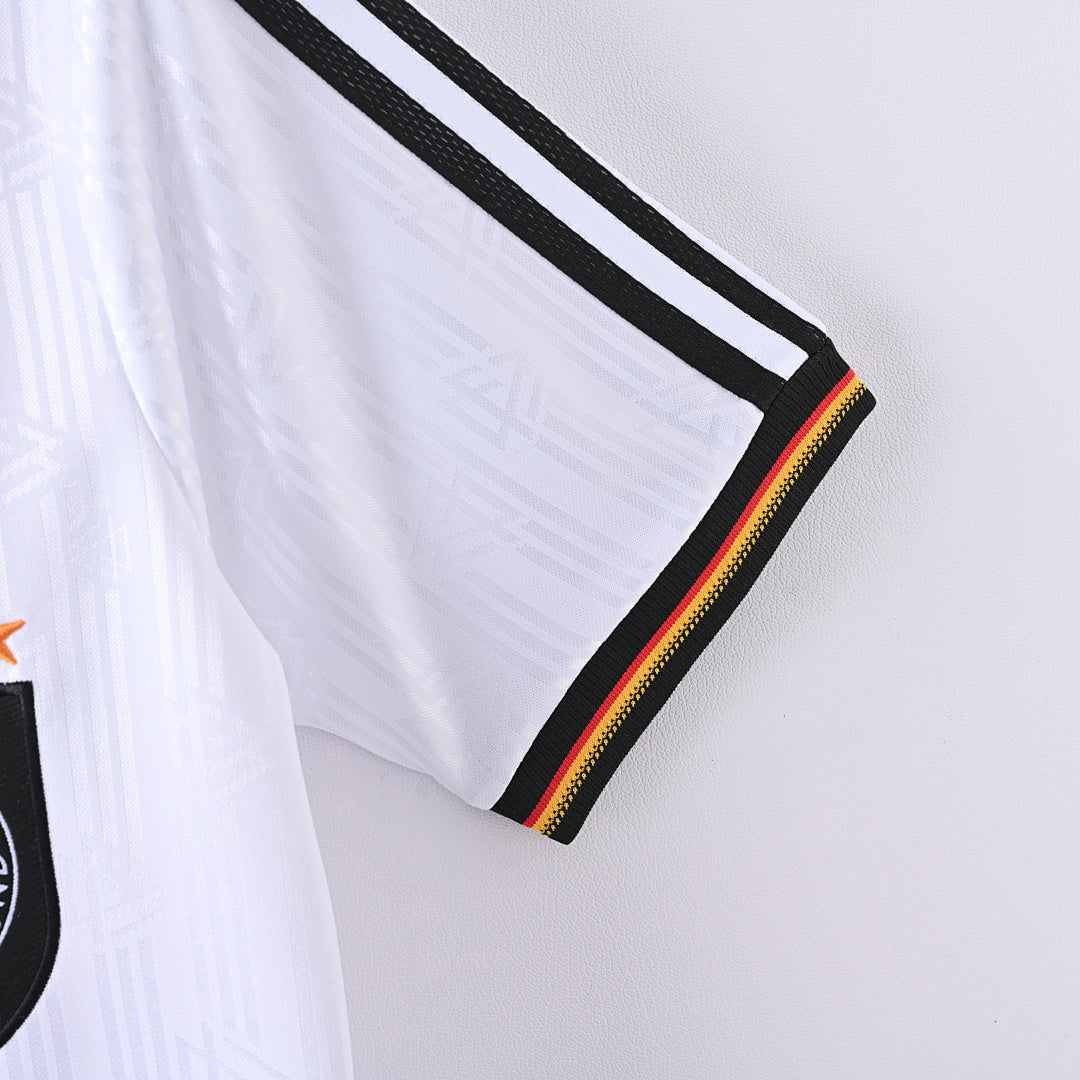 1996 Germany Home Soccer Jersey