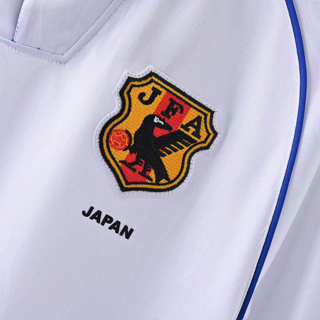 1998 Japan Away Soccer Jersey