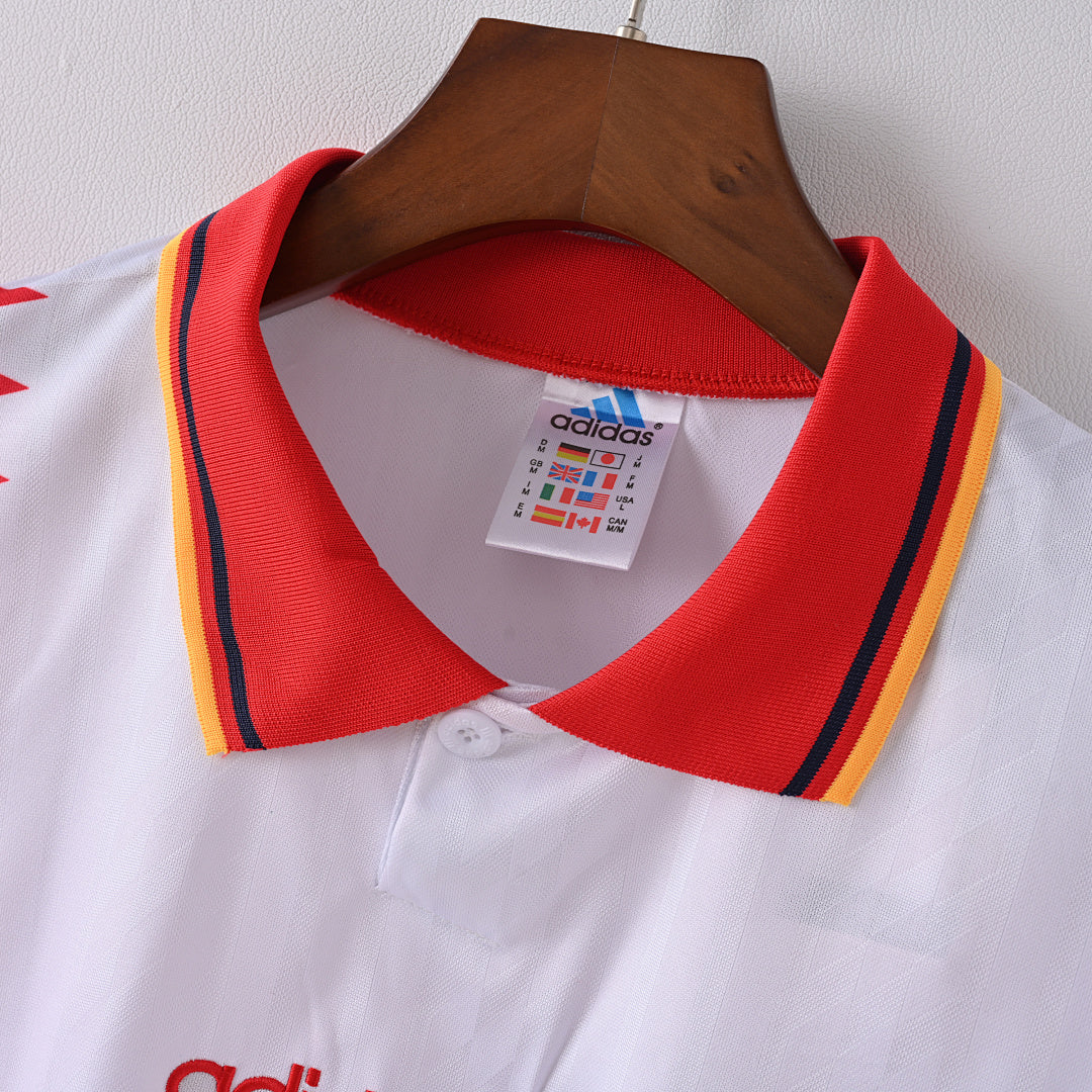 1994 Spain Away Soccer Jersey