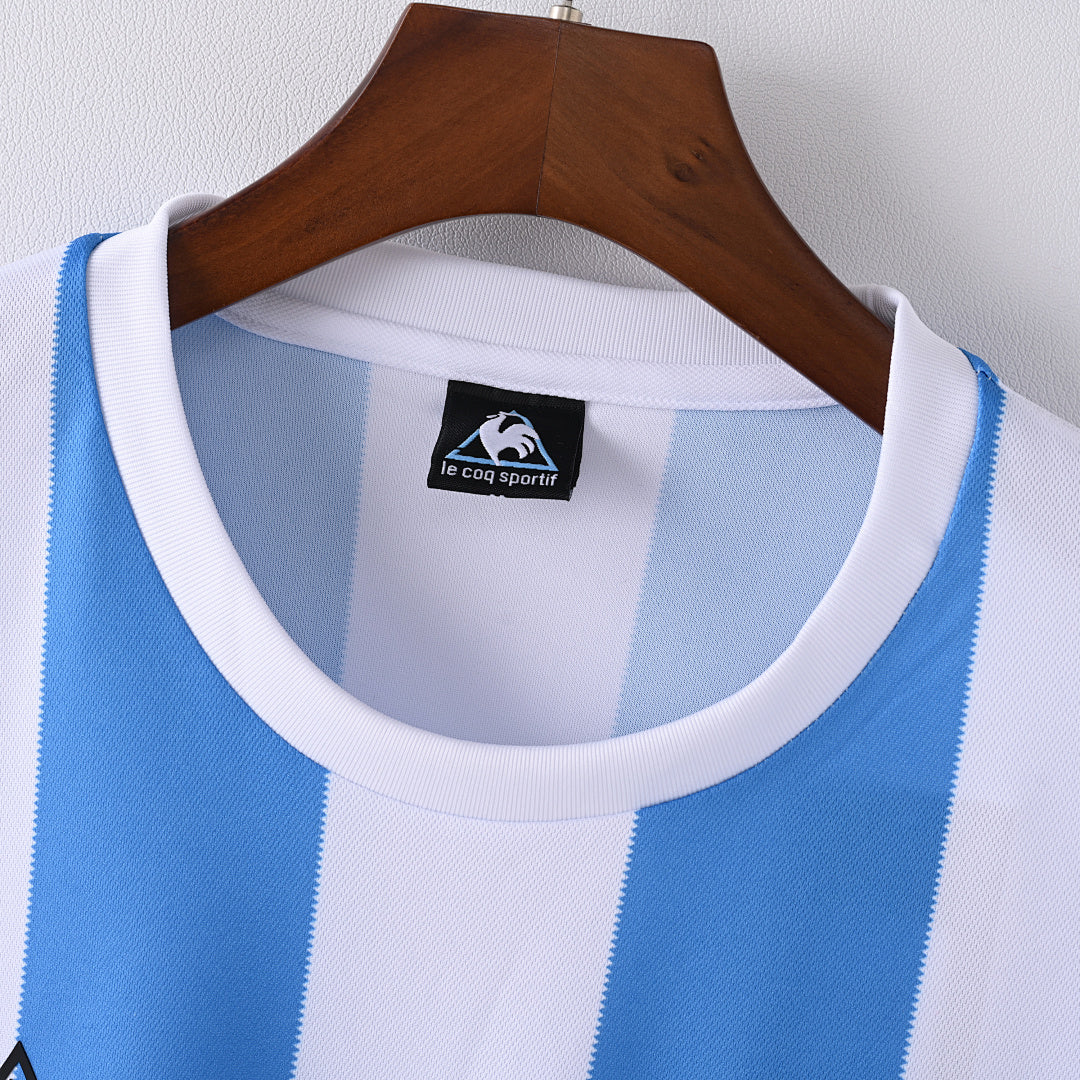 Argentina Home Soccer Jersey
