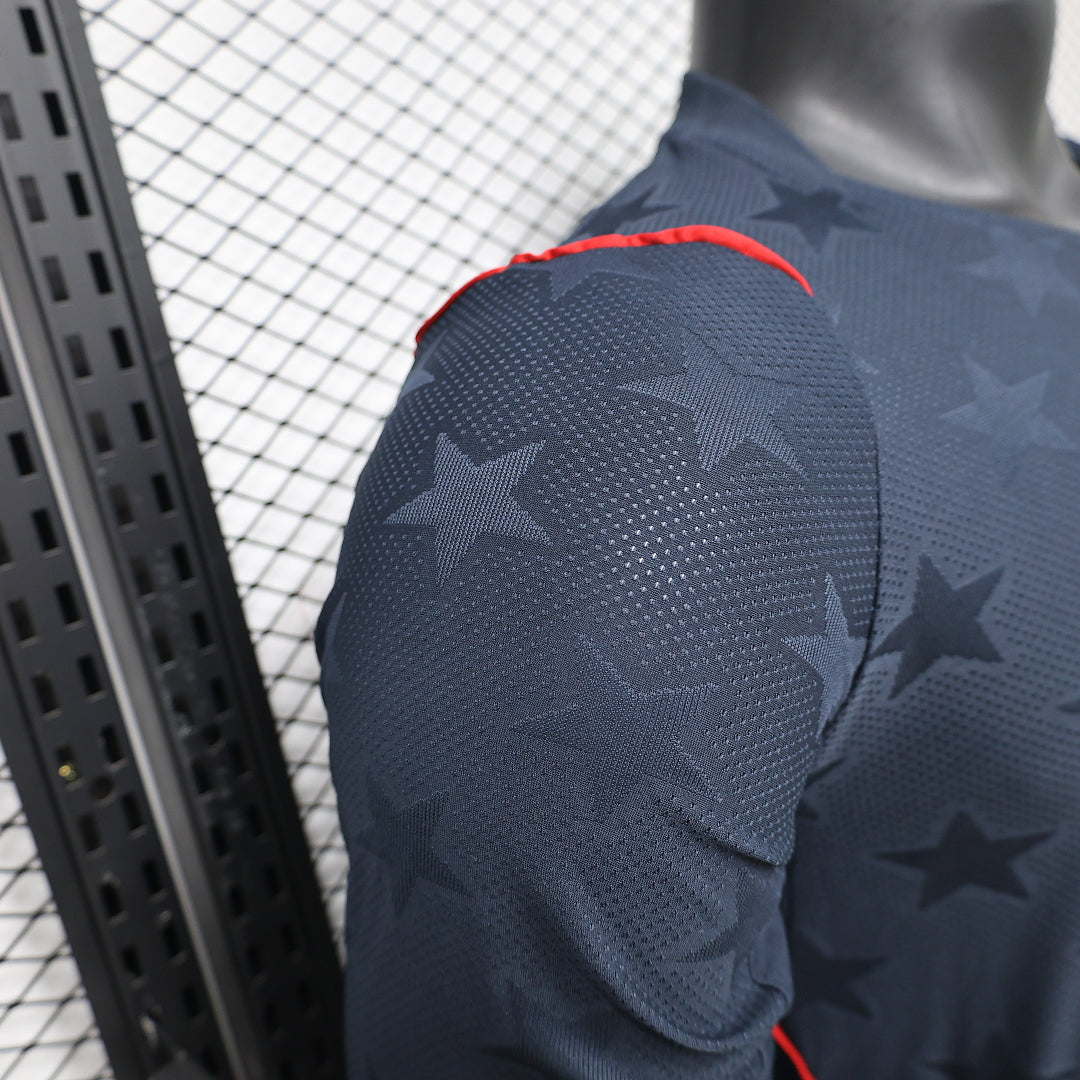 2026/27 USA Away Player Version Soccer Jersey Long Sleeve