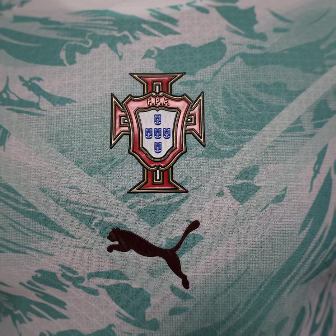 Portugal Away Soccer Jersey