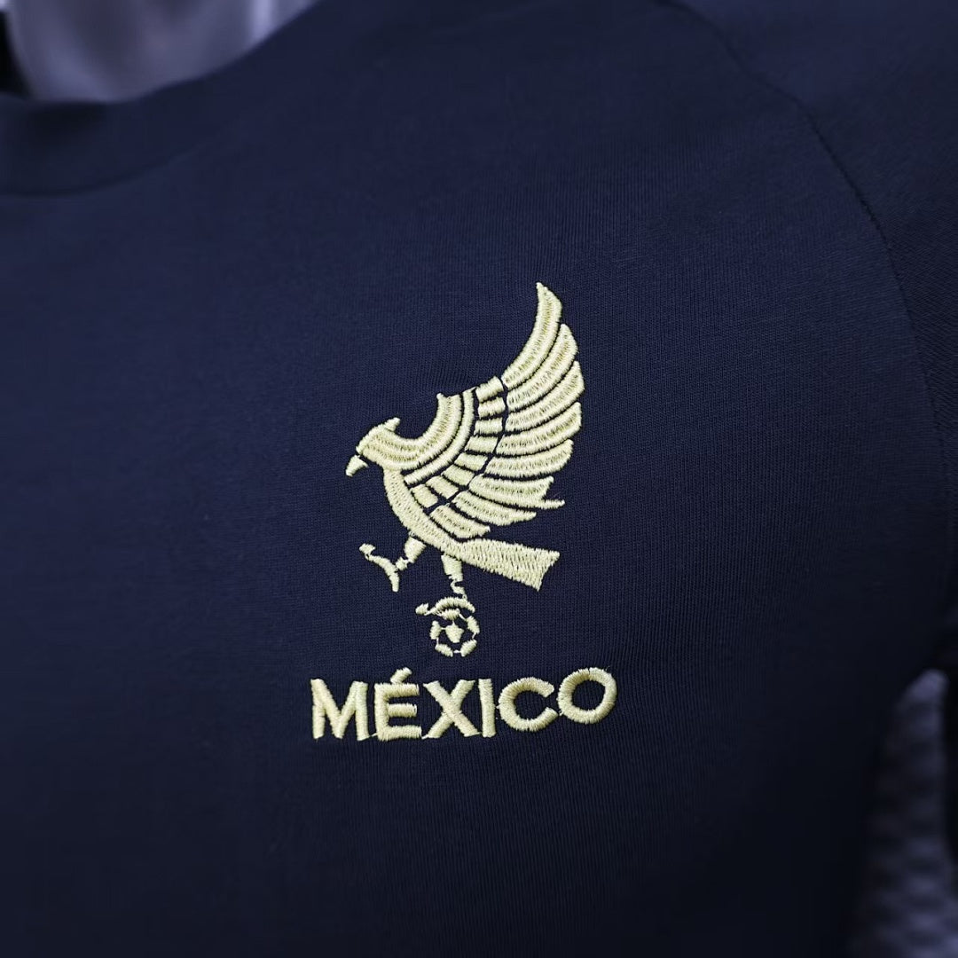 Mexico Soccer Jersey Casual Cotton