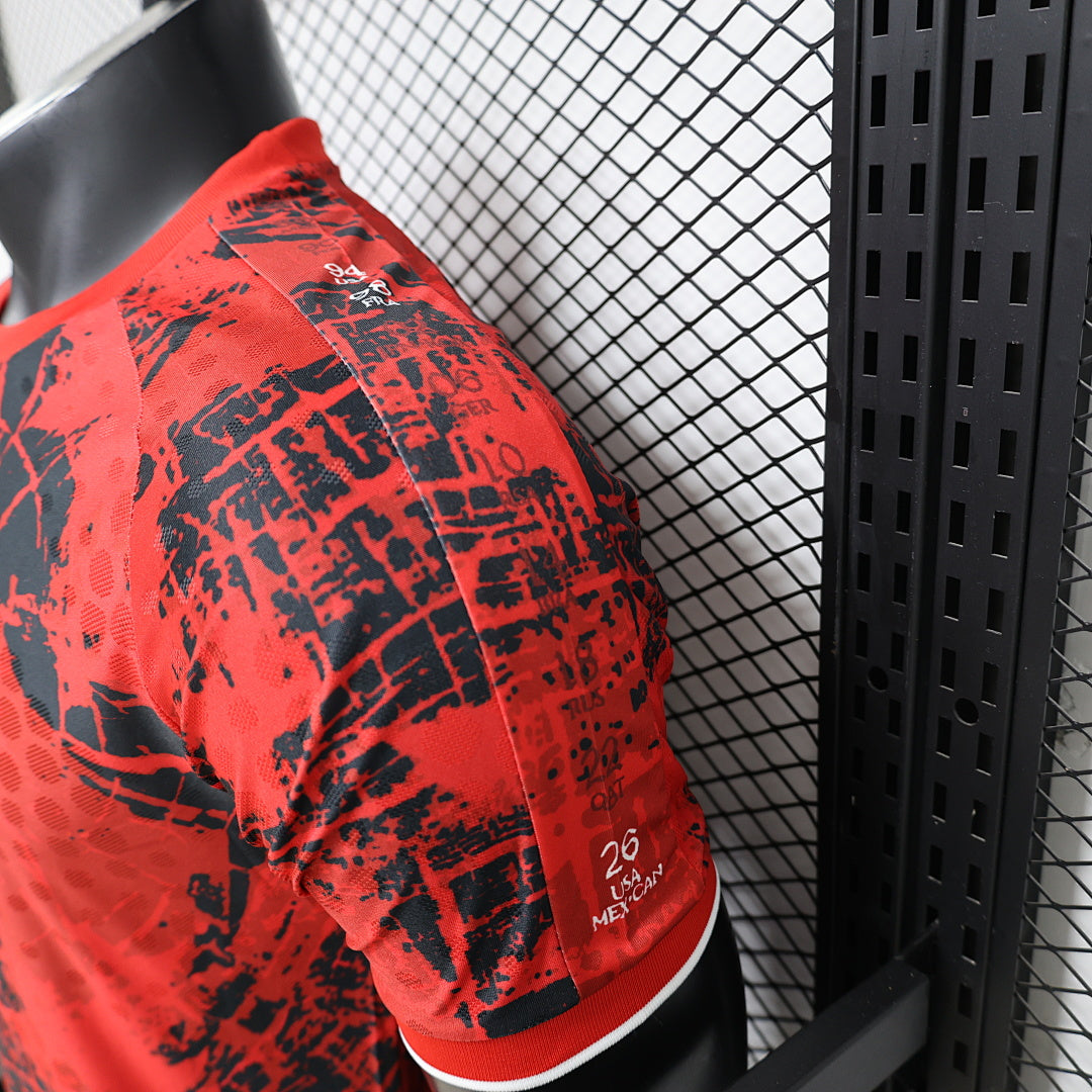Canada Player Version Soccer Jersey Special Edition