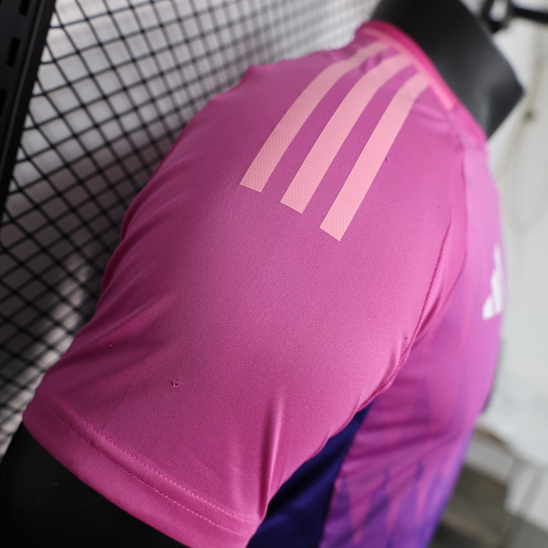 Germany Away Player Version Soccer Jersey