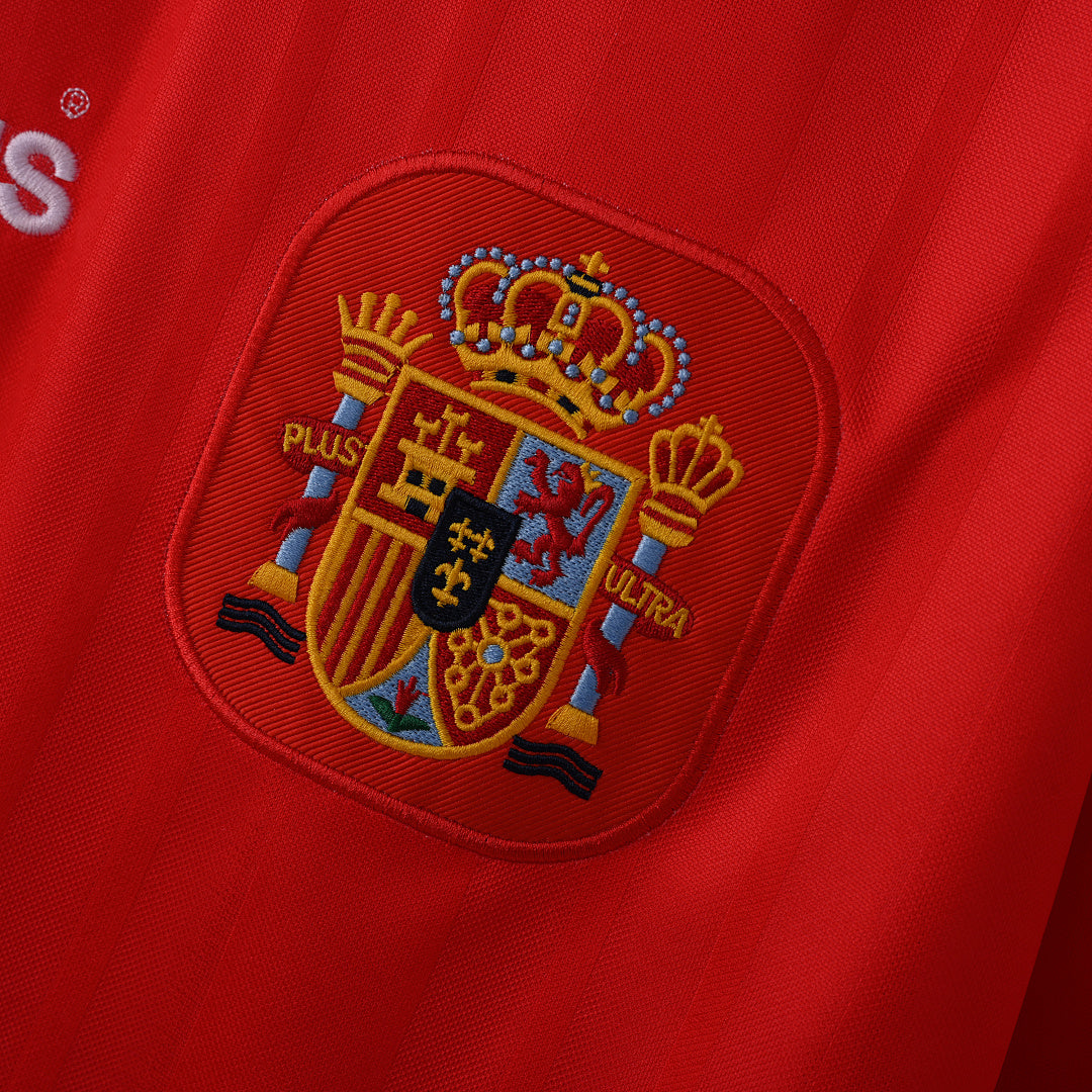 1994/95 Spain Home Soccer Jersey