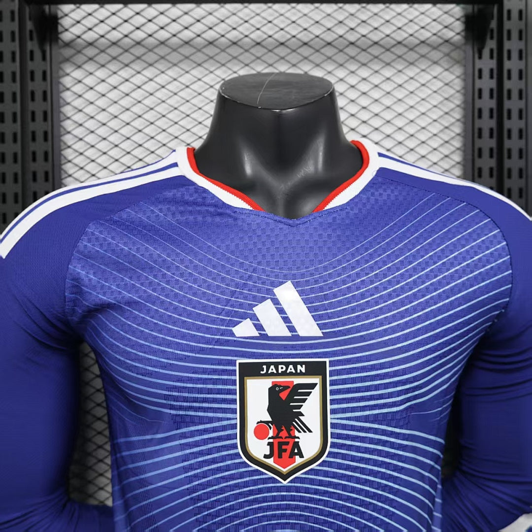 Japan Soccer Jersey Long Sleeve