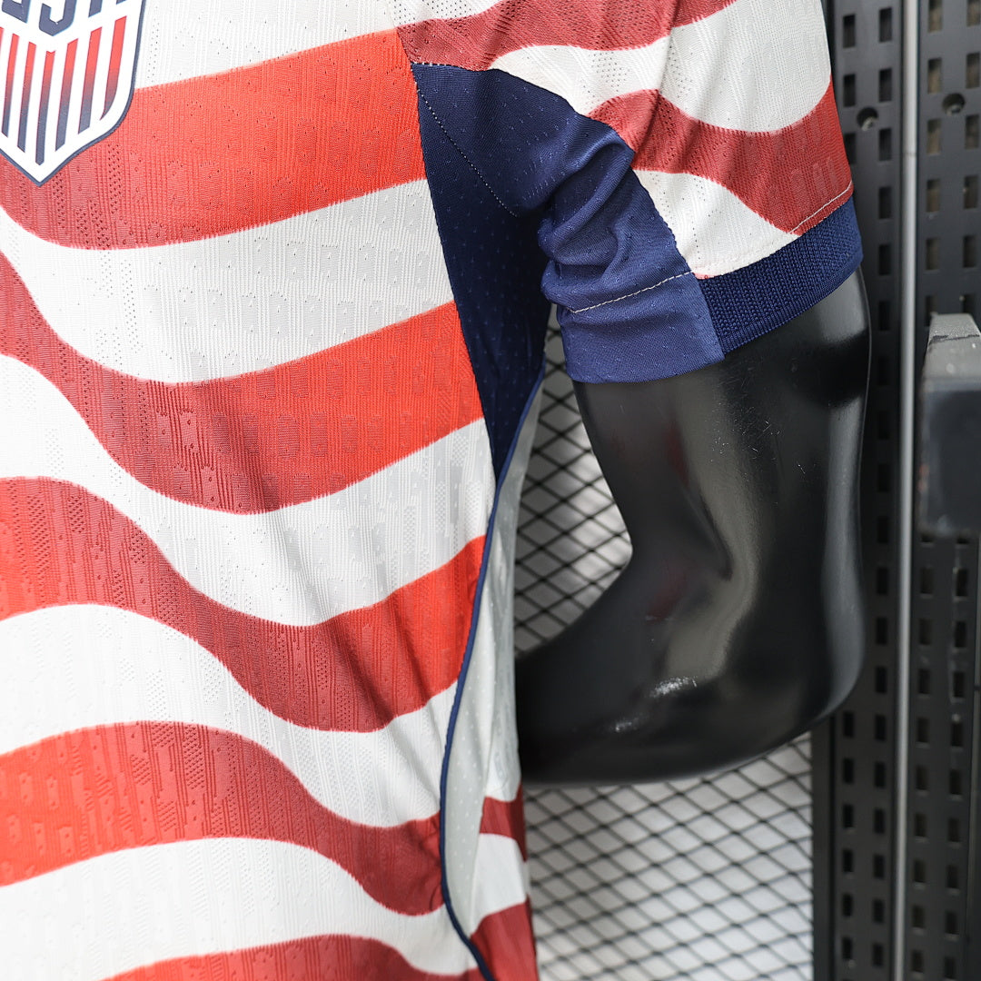 USA Home Soccer Jersey