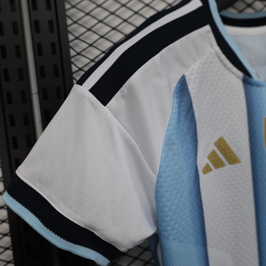 Argentina Home Soccer Jersey