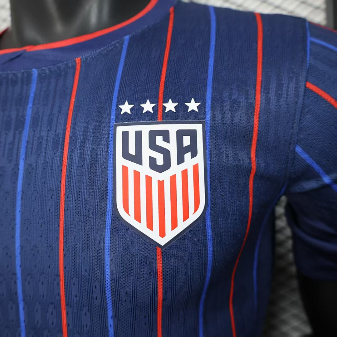 2025/26 USA Home Player Version Soccer Jersey