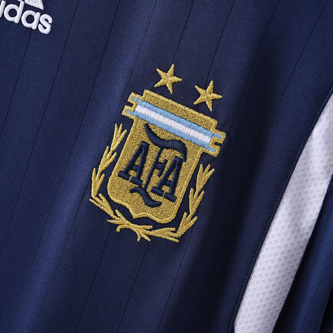 2006 Argentina Away Soccer Jersey World Cup