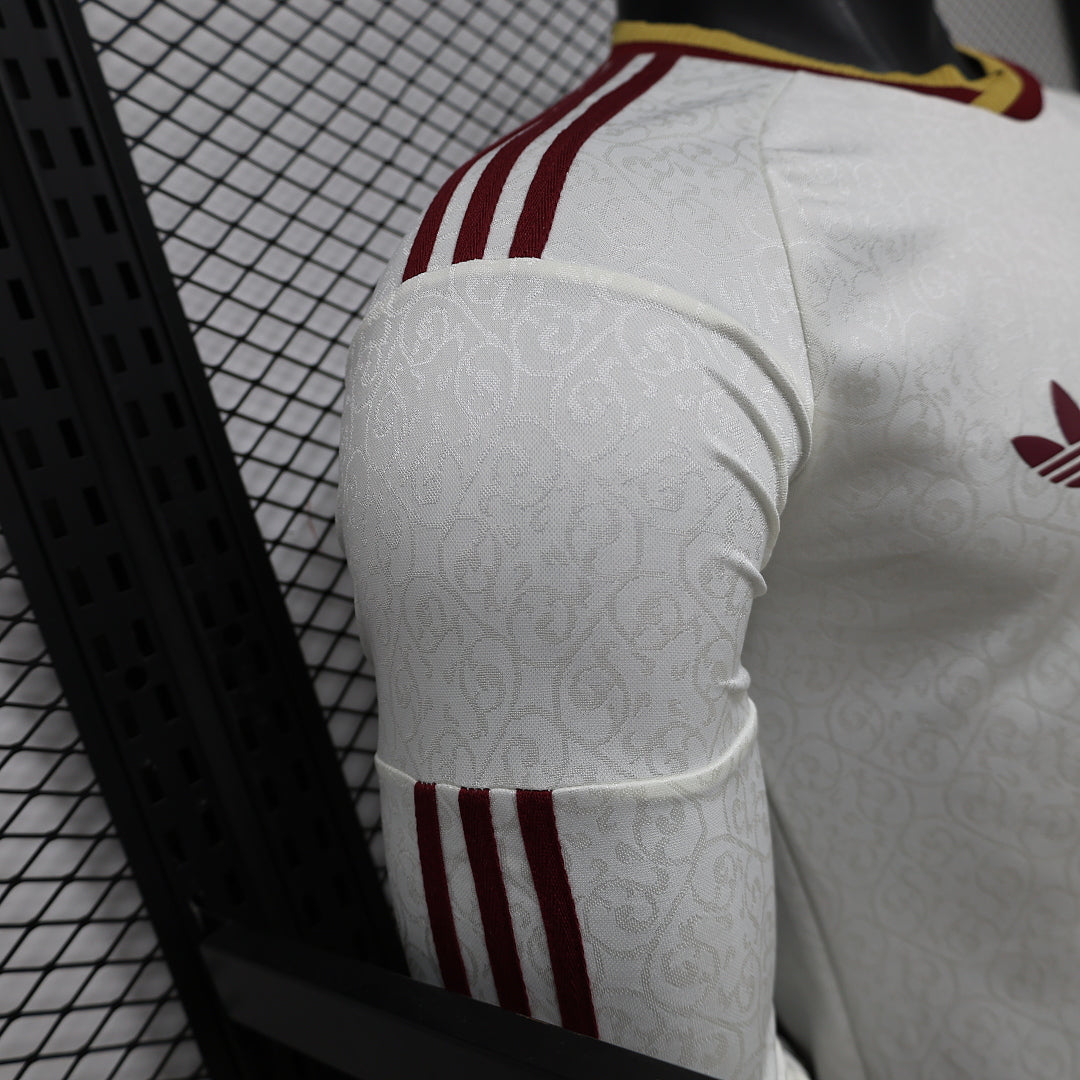 2026/27 Spain Away Player Version Soccer Jersey Long Sleeve
