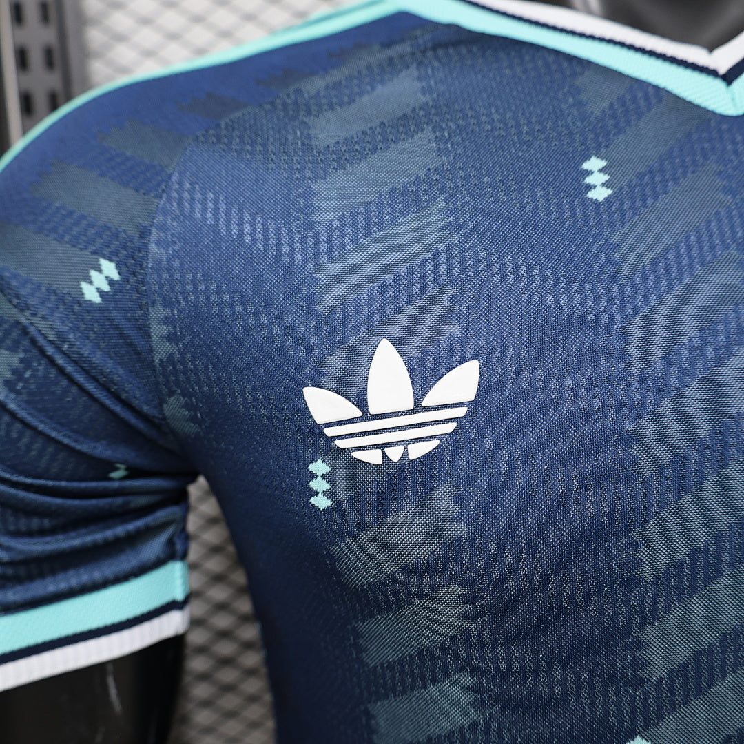 Germany Away Player Version Soccer Jersey