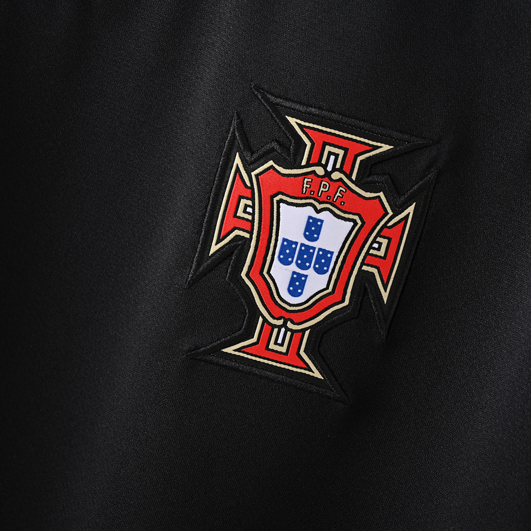 2006 Portugal Away Soccer Jersey