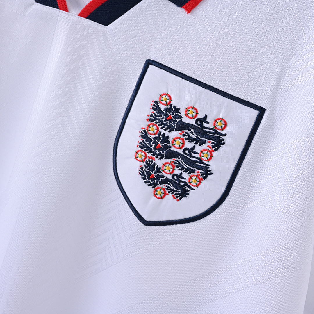 1994/95 England Home Soccer Jersey
